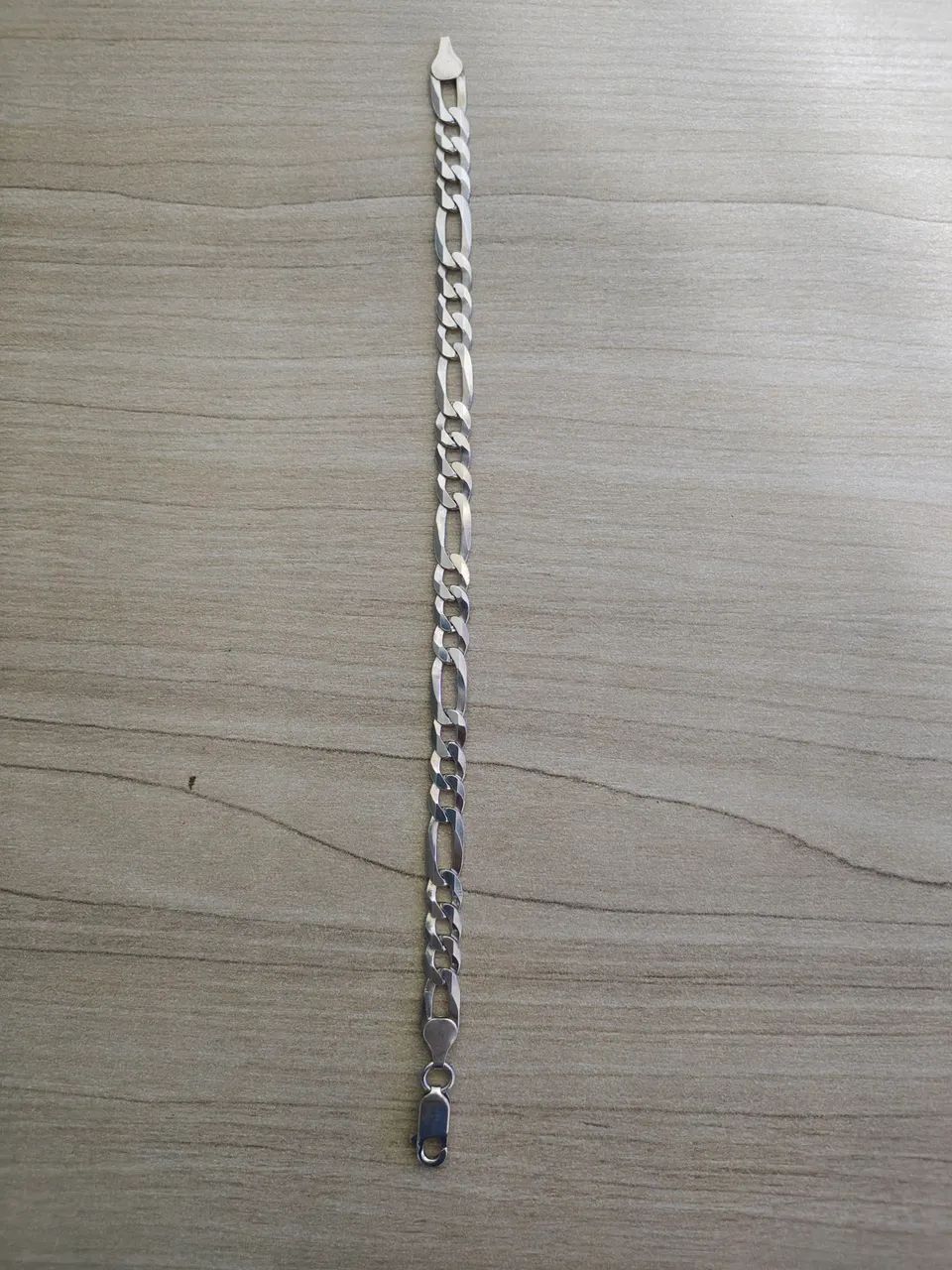 Vendo pulseira de prata grossa - Foto 2