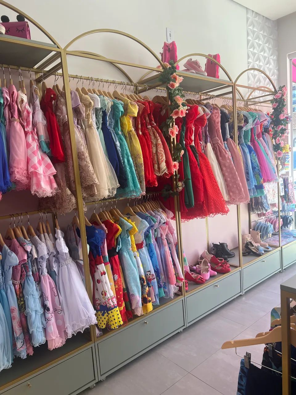 Loja Moda Luxo Infantil centro Piçarras  - Foto 2