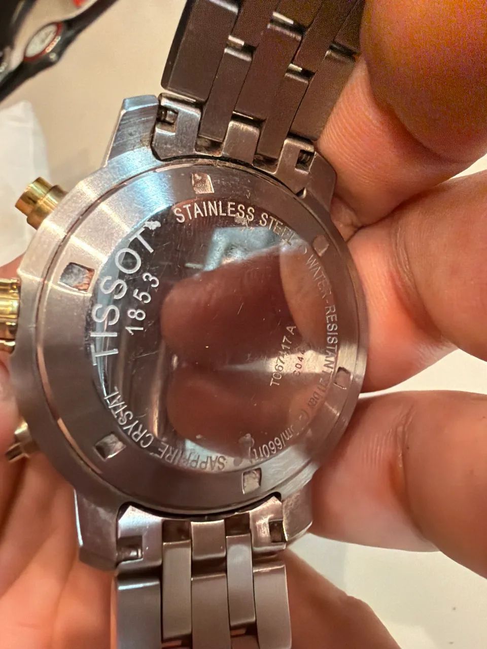 Relogio TISSOT PRS 200 Bicolor - Foto 3