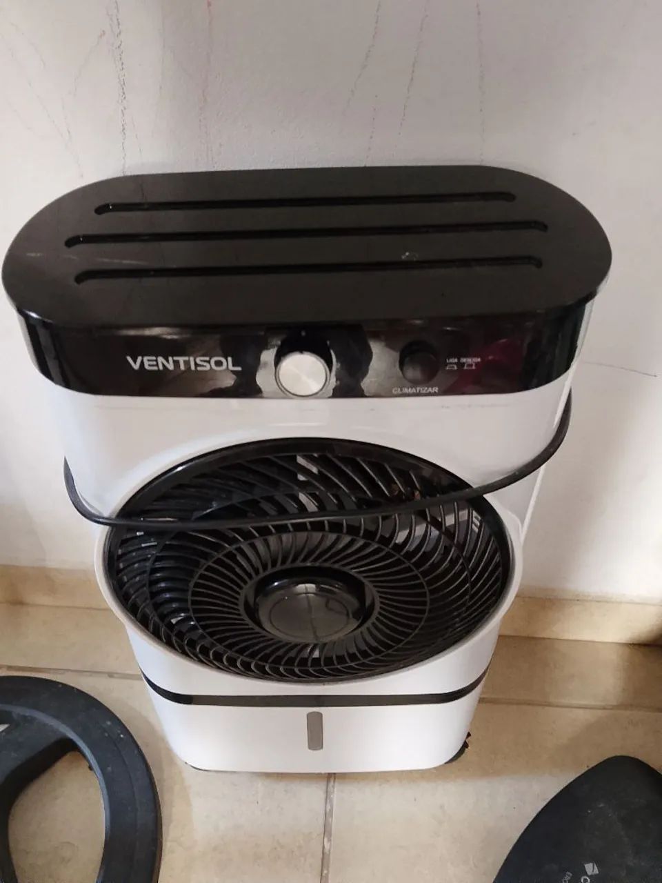 Vendtilador umidificador 