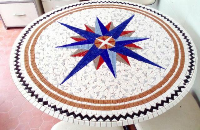 Corinthians Mosaico, Piso, parede, quadro, mesa, piscina - Foto 3