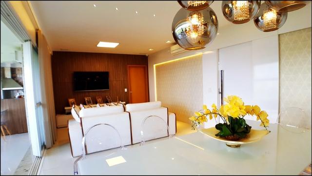 Apartamento 3 Suítes + Escritório, 151 m², na 404 Sul - Reserva Du Parc - Personalizado - Foto 11
