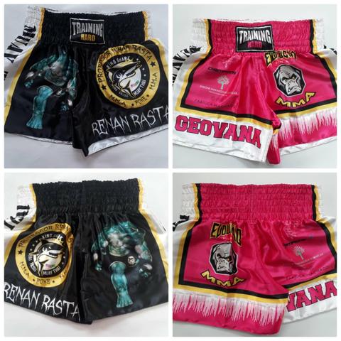 Bermudas de MMA e MUAY THAI personalizadas - Foto 3