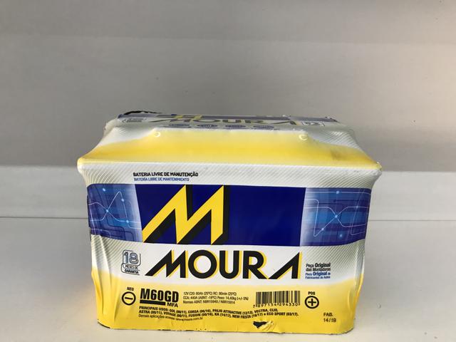Bateria Moura 60 amperes