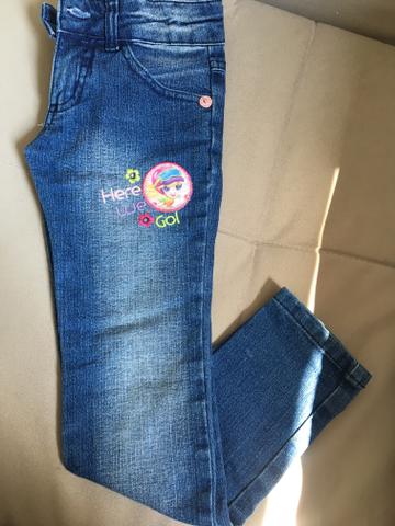 Calças Jeans Tamanho:6
