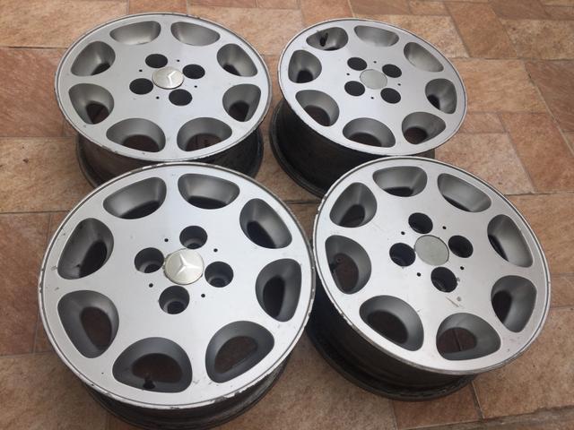 Roda mercedes aro 14 4x100 - Foto 4