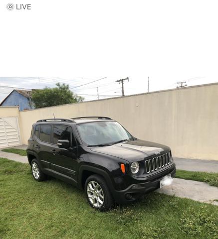 Jeep Renegade Longitude Diesel Com Teto Panorâmico (Unico a venda em Gyn) TOP!!! - Foto 7
