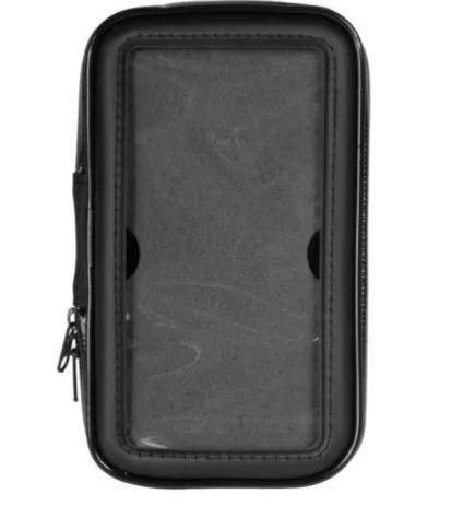 (NOVO) Suporte Prova D'Agua Celular Bike Bicicleta Moto Gps 5.5 Pol - Foto 3