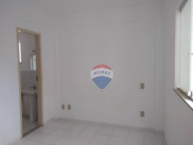 Apartamento com 2 dormitórios para alugar, 55 m² por r$ 600,00/mês - candeias - vitória da - Foto 7