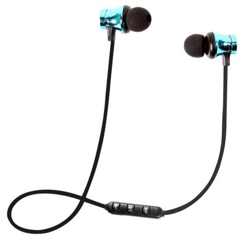 Fone De Ouvido Magnetico Altomex Sd Original Bluetooth Android iOS Música - Foto 5