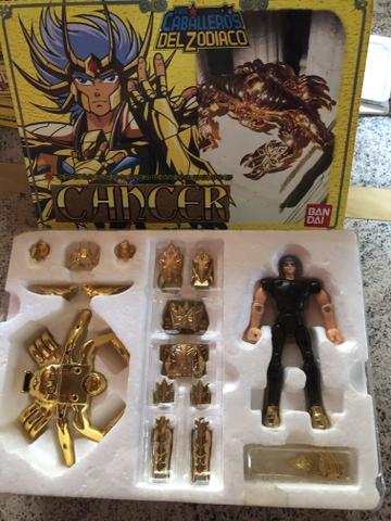 Bonecos Cavaleiros dos Zodíacos Bandai 1988 - Foto 3