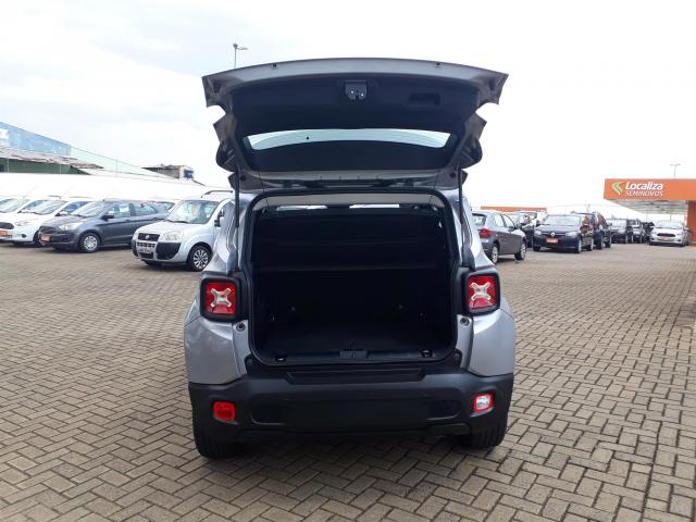JEEP RENEGADE 2018/2019 1.8 16V FLEX LONGITUDE 4P AUTOMÁTICO - Foto 10