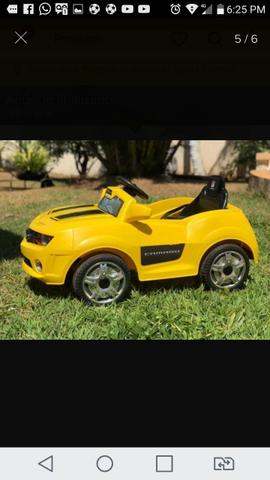 Camaro bandeirantes