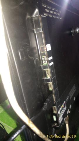 TV e TV box vendo 32 polegadas - Foto 2