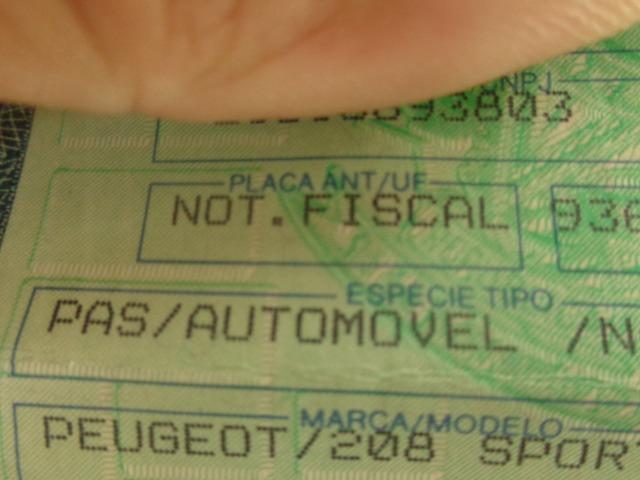 Peugeot 208 sport 1.6 flex prata unico dono 2017 - Foto 10