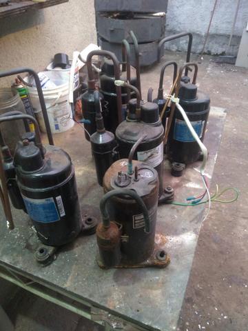 Compressores 220 volts