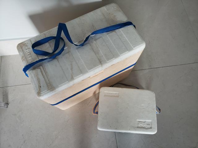Caixas de Isopor 24l e 5l - Foto 2