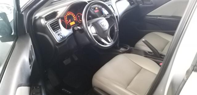 HONDA CITY 2014/2015 1.5 LX 16V FLEX 4P AUTOMÁTICO - Foto 6