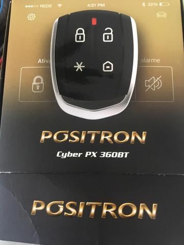 Alarme veicular Pósitron cyber PR 360bt