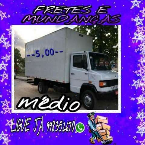 Mudança e transportes