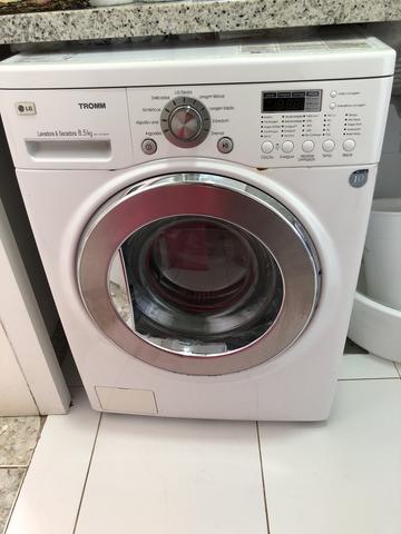 ATENÇÃO: Leia todo o anúncio. Lava e seca LG WD-14312RDA 8.5kg semi nova