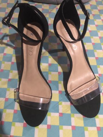 Sapato Saltinho novo 80,00 (tamanho 38) - Foto 4