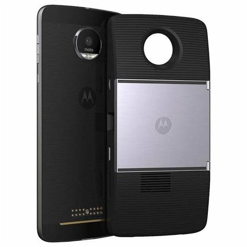 Celular Motorola Z Play com projetor 34GB ROM + 64GB sdcard