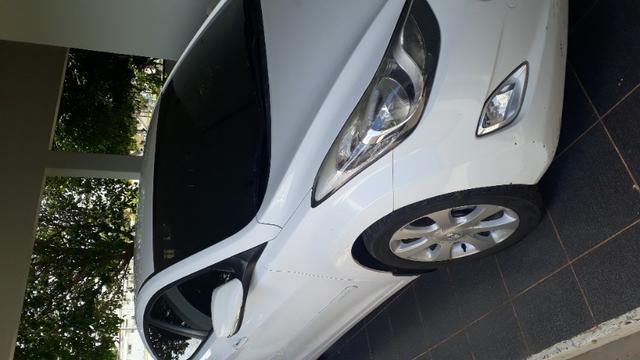 Elantra gls 1.8 com banco caramelo - Foto 3