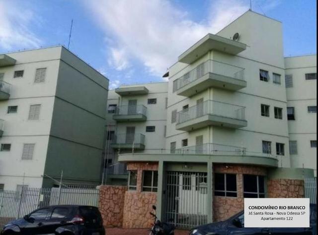 Apartamento à venda com 2 dormitórios, 56 m² região central de Nova Odessa. Aceito troca! - Foto 2