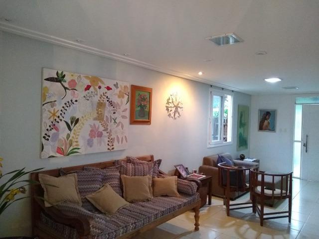Casa em condomínio fechado 4/4 quatro quartos 222 m2 500 m2 de terreno Jaguaribe - Foto 15
