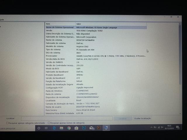 Notebook Dell 3542 - Foto 6