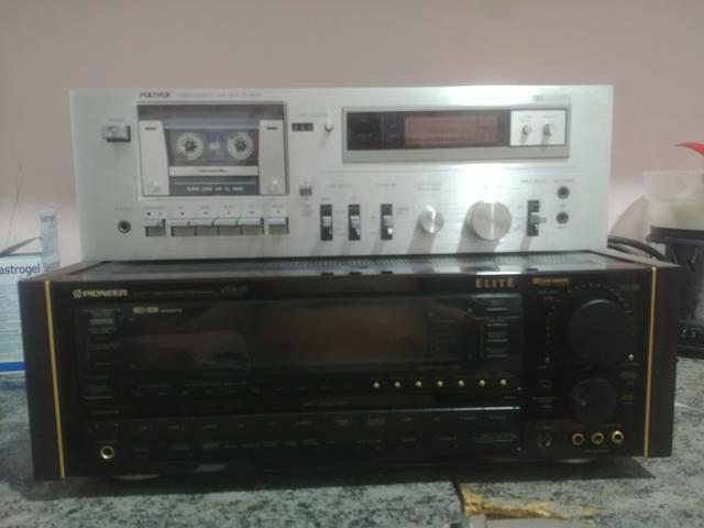 Receiver pioneer elite e deck polivox