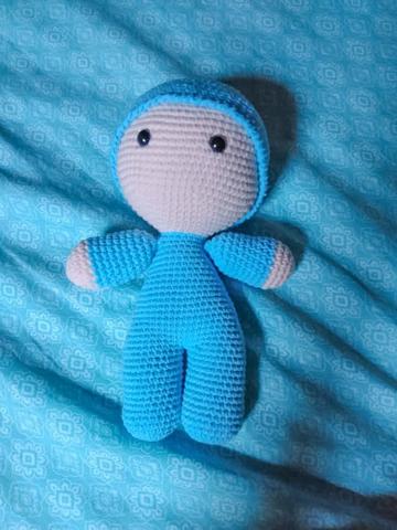 Bebê Yoyo de amigurumi - Foto 3