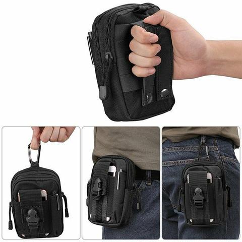Pochete porta treco modular tático
