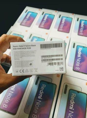 Xiaomi Note 8 64 GB novo lacrado a pronta entrega - Foto 2