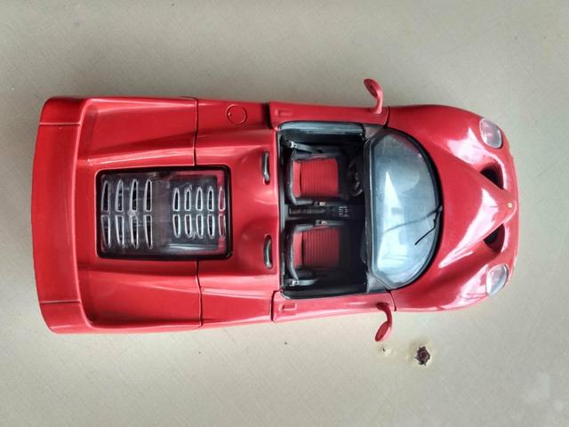 Coleção da ferrari