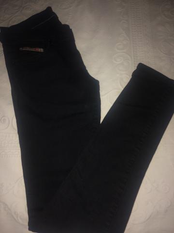 Calça diesel feminino TAM 36 justa - Foto 4