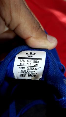 Sapato unisex número 38 usado poucas vezes ta quase novo