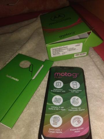Moto g 7 play semi novo - Foto 4
