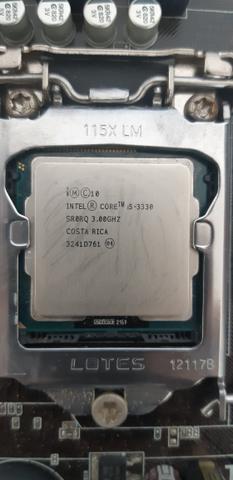 Processador Intel i5-3330 3ghz, 3ª geração