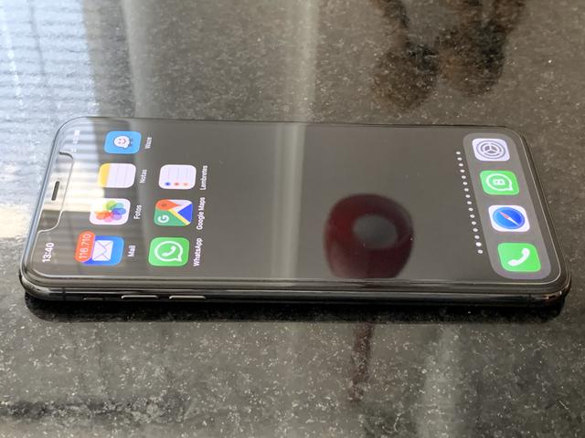IPHONE XS MAX 256 cinza em perfeito estado
