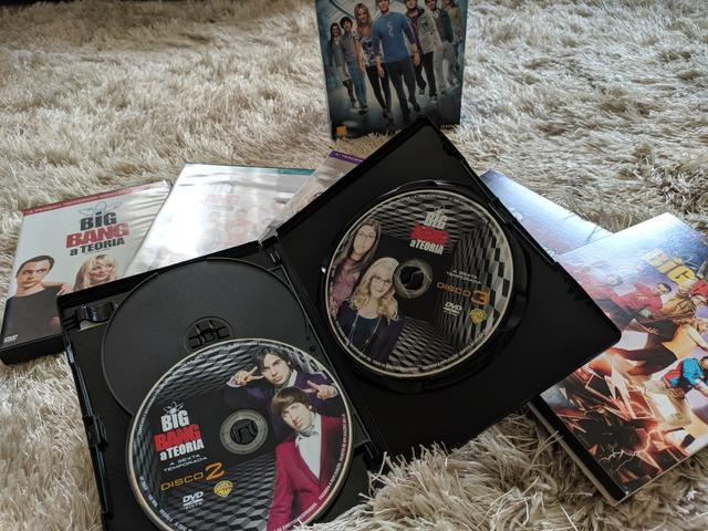 Box DVD The Big Bang Theory - Foto 2