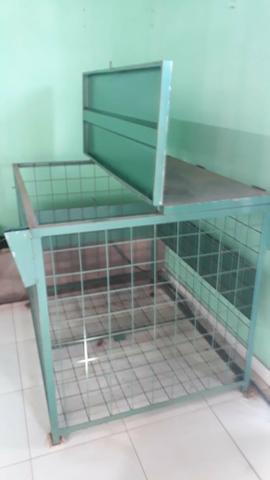 Gaiola de ferro para troca - Foto 3