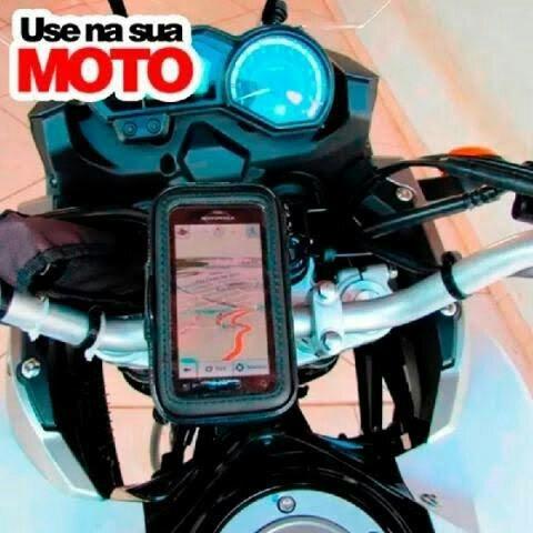 Suporte de Guidão para Celular e GPS