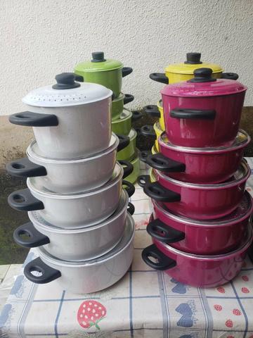Panelas de alumínio - Foto 4