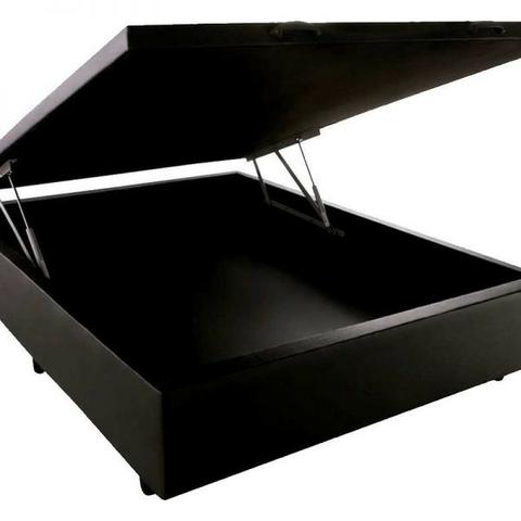 Box báu casal 138x188 da fabrica para sua casa saindo apenas 10x de 55,00 - Foto 2