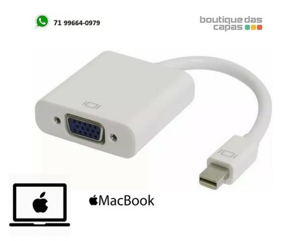 Cabo Adaptador Mini Displayport Para Vga macbook imac Tomate Mtv-606