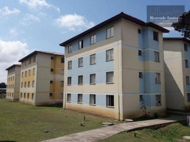 F-AP1281 Apartamento com 2 dormitórios à venda, 49 m² por R$ 110.000 - Cidade Industrial -