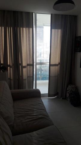 Apartamento Expresso 2222 de 1 quarto decorado e mobiliado 600 mil vista Mar Barra Ondina - Foto 4