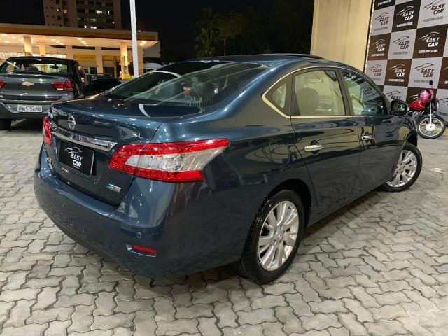 SENTRA SL completo AUTOMÁTICO IMPECÁVEL, OPORTONIDADE!!!,2015 - Foto 3
